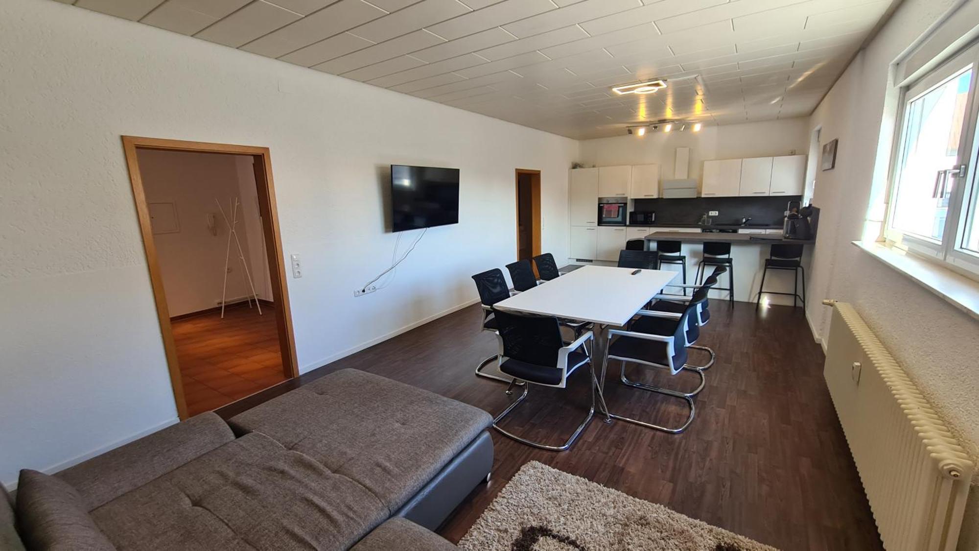 Grosszuegiger Wohntraum Beim Ep Apartment Rust Bagian luar foto